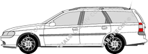 Opel Vectra Caravan, 1999–2002