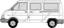 Opel Arena microbús, 1997–2000