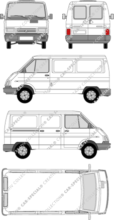 Opel Arena furgone, 1997–2000 (Opel_045)