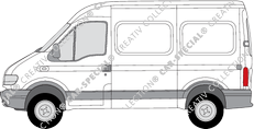 Opel Movano van/transporter, 1999–2004