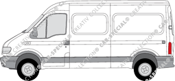 Opel Movano van/transporter, 1999–2004