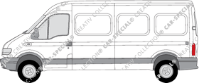 Opel Movano van/transporter, 1999–2004