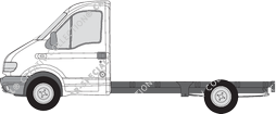 Opel Movano Chassis for superstructures, 1999–2004