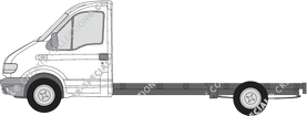 Opel Movano Chassis for superstructures, 1999–2004