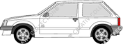 Opel Corsa, 1982–1993