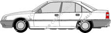 Opel Omega berlina, 1986–1994