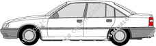 Opel Omega, 1986–1994