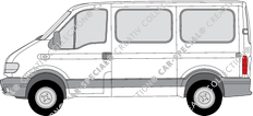 Opel Movano microbús, 1999–2004