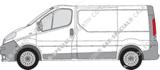 Opel Vivaro van/transporter, 2001–2006