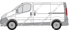 Opel Vivaro van/transporter, 2001–2006