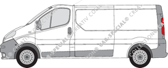 Opel Vivaro van/transporter, 2001–2006