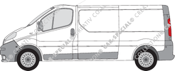 Opel Vivaro, 2001–2006