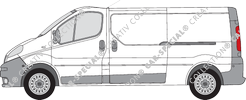 Opel Vivaro, 2001–2006