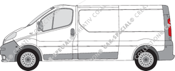 Opel Vivaro, 2001–2006