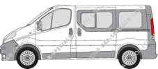 Opel Vivaro Combi microbús, 2001–2006