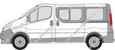 Opel Vivaro Combi, 2001–2006