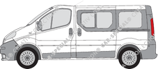 Opel Vivaro Combi, 2001–2006