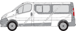 Opel Vivaro Combi, 2001–2006