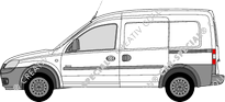 Opel Combo furgón, 2001–2003