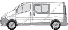 Opel Vivaro Combi microbús, 2001–2006