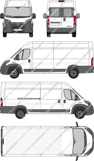 Opel Movano van/transporter, current (since 2024) (Opel_1014)