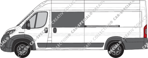 Opel Movano fourgon, actuel (depuis 2024)