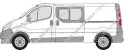 Opel Vivaro van/transporter, 2001–2006