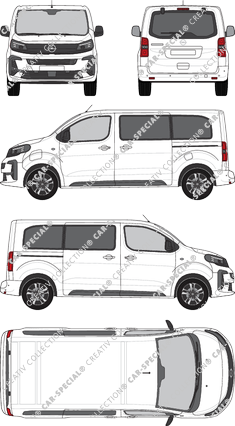 Opel Zafira Electric, current (since 2024) (Opel_1038)