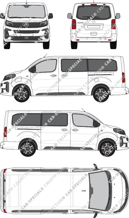 Opel Zafira Electric, current (since 2024) (Opel_1039)