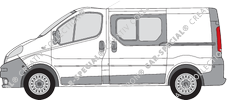 Opel Vivaro Combi, 2001–2006