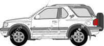 Opel Frontera Kombi, 2001–2004