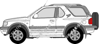 Opel Frontera, 2001–2004