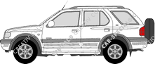 Opel Frontera Kombi, 2001–2004