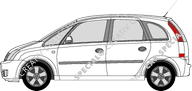 Opel Meriva break, 2003–2007