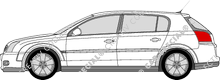 Opel Signum, 2003–2005