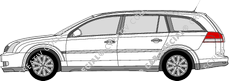 Opel Vectra Caravan break, 2003–2005