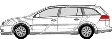 Opel Vectra Caravan, 2003–2005
