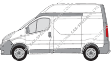 Opel Vivaro furgone, a partire da 2003