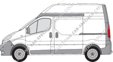 Opel Vivaro furgone, a partire da 2003