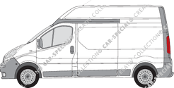 Opel Vivaro furgone, a partire da 2003