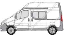 Opel Vivaro, 2003–2006