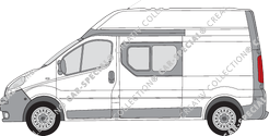 Opel Vivaro, 2003–2006