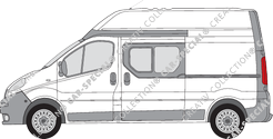 Opel Vivaro van/transporter, from 2003