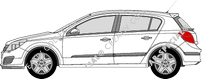 Opel Astra, 2004–2006