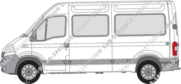 Opel Movano microbús, 2004–2009