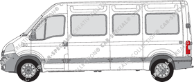 Opel Movano camionnette, 2004–2009