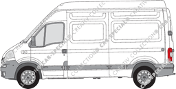 Opel Movano fourgon, 2004–2009