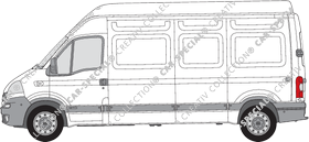 Opel Movano Kastenwagen, 2004–2009