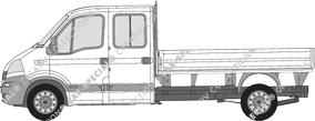 Opel Movano platform, 2004–2009