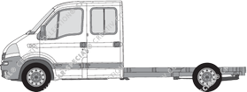 Opel Movano Telaio per sovrastrutture, 2004–2009